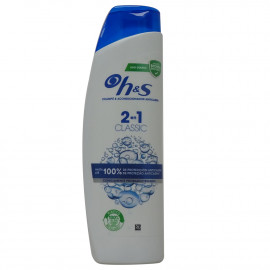 H&S shampoo 230 ml. Anti-dandruff Classic clean 2 in 1.