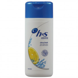H&S shampoo 75 ml. Anti-dandruff citrus fresh.