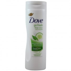 Dove body lotion 400 ml. Go Fresh Cucumber Normal skin.