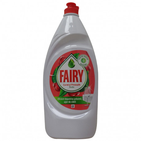 Fairy dishwasher liquid 800 ml. Pomegranate.
