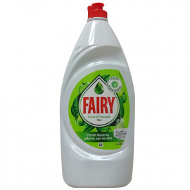 Fairy dishwasher liquid 800 ml. Apple.
