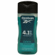 Reebok gel 250 ml. Cool your body aloe & ginger extract man 4 in 1.