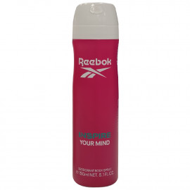 Reebok spray deodorant 150 ml. Inspire your mind woman.