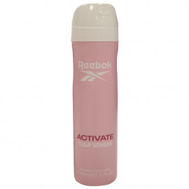 Reebok spray deodorant 150 ml. Activate your senses woman.