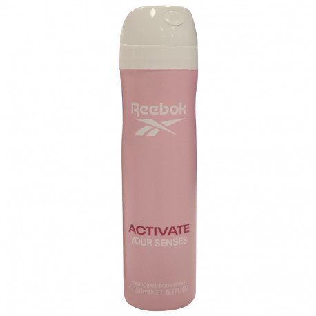 Reebok spray deodorant 150 ml. Activate your body woman.
