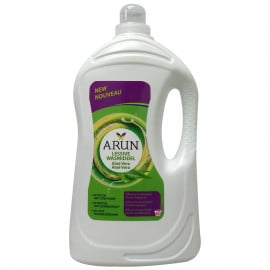 Arun detergente gel 60 dosis 4 l. Aloe vera - New pack.