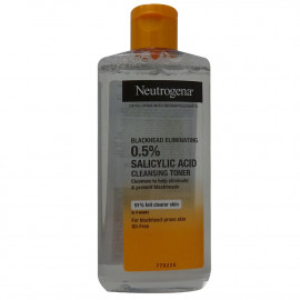 Neutrogena tónico limpiador 200 ml. Elimina los puntos negros.