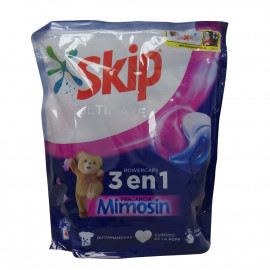 Skip detergent in tabs 46 u. Ultimate 3 in 1 Mimosin.