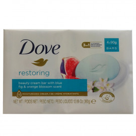 Dove bar soap 4x90 gr. Go fresh restore.