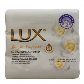 Lux bar soap 3X80 gr. Japanese Camelia.