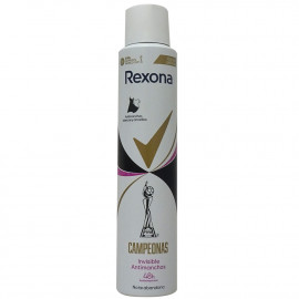 Rexona desodorante spray 200 ml. Invisible antimanchas.