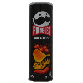 Pringles patatas 175 gr. Hot and spicy.