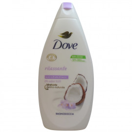 Dove bath gel 450 ml. Coconnut & jasmine.