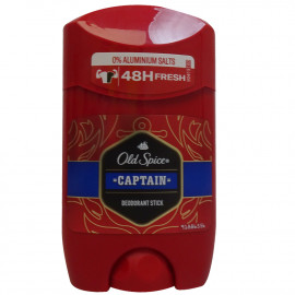 Old Spice desodorante stick 50 ml. Captain.