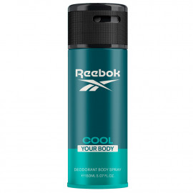 Reebok desodorante spray 150 ml. Cool your body hombre.