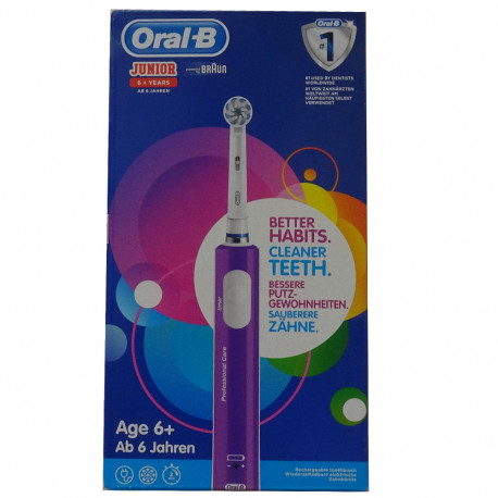 Oral B cepillo dientes eléctrico 1 u. Kids morado.