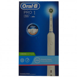 Oral B cepillo dientes eléctrico 1 u. Cross action Pro 1-700.