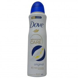 Dove deodorant spray 150 ml. Advanced care original.
