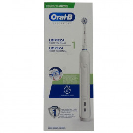 Oral B electric toothbrush 1 u. Laboratory.