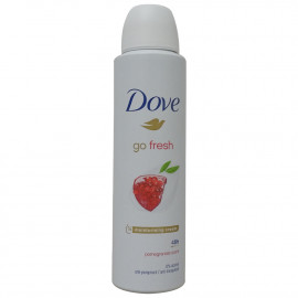 Dove spray deodorant 150 ml. Pomegranate.