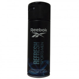 Reebok desodorante spray 150 ml. Refresh hombre.