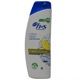 H&S shampoo 300 ml. Anti-dandruff citrus fresh.