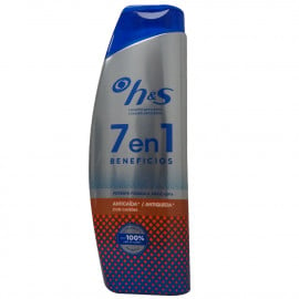 H&S shampoo 300 ml. Anti-dandruff 7 in 1 fall prevention.
