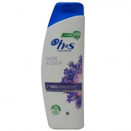 H&S shampoo 300 ml. Anti-dandruff nourish & care.