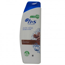 H&S shampoo 300 ml. Anti-dandruff fall prevention with caffeine.