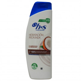 H&S shampoo 300 ml. Anti-dandruff deep hydration coconut oil.