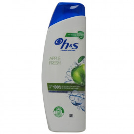H&S shampoo 300 ml. Anti-dandruff apple fresh.