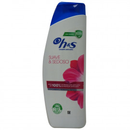 H&S shampoo 300 ml. Anti-dandruff silky smooth.