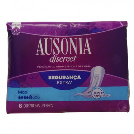 Ausonia sanitary 8 u. Discreet maxi.