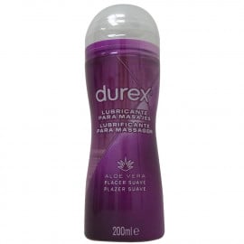 Durex gel 200 ml. Aloe vera minibox.