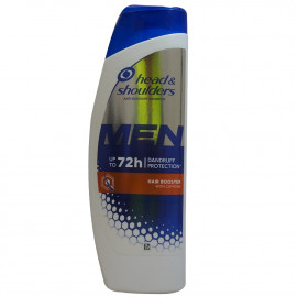 H&S shampoo 400 ml. Anti-dandruff men hair booster.