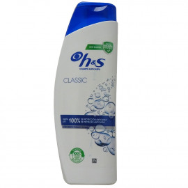 H&S shampoo 300 ml. Anti-dandruff classic clean.