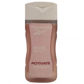 Reebok gel 250 ml. Activate your body mujer.