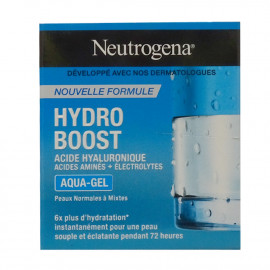 Neutrogena Hydro boost gel crema cara 50 ml. Hidatrante piel normal o mixta.