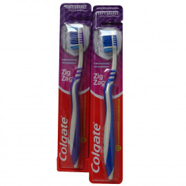 Colgate toothbrush 1 u. Medium Zig Zag.