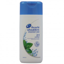 H&S shampoo 75 ml. Anti-dandruff menthol.