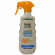 Garnier Delial sun solar milk spray 300 ml. Sensitive protection 50 kids.