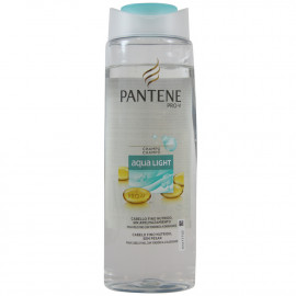 Pantene shampoo 475 ml. Aqua light.