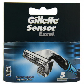 Gillette Sensor Excel blades 5 u.