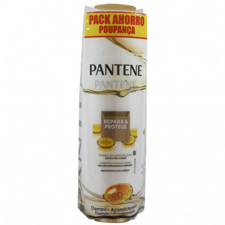 Pantene shampoo 360 ml. + Conditioner 300 ml. Protect & Repare.