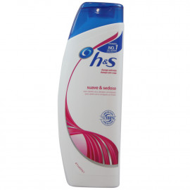 H&S shampoo 270 ml. Anti-dandruff soft & silky.