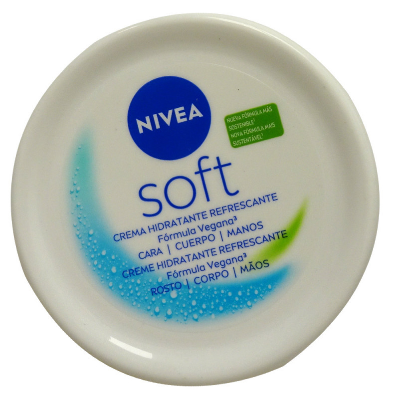 Nivea Cream Soft 200 Ml Tarraco Import Export nivea-cream-soft-200-ml-tarraco-import-export