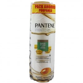 Pantene shampoo 360 ml. + Conditioner 300 ml. Soft & Silky.