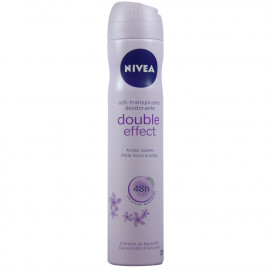 Nivea desodorante spray 200 ml. Women Double effect.