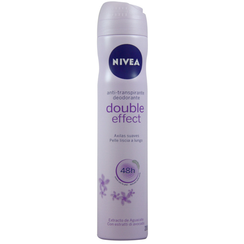 Eşek metodoloji tesisler  Nivea deodorant spray 200 ml. Women Double effect. - Tarraco Import Export