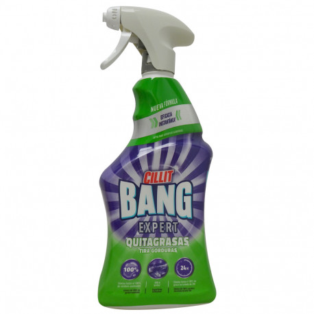 Cillit Bang spray 750 ml. Quitagrasas.
